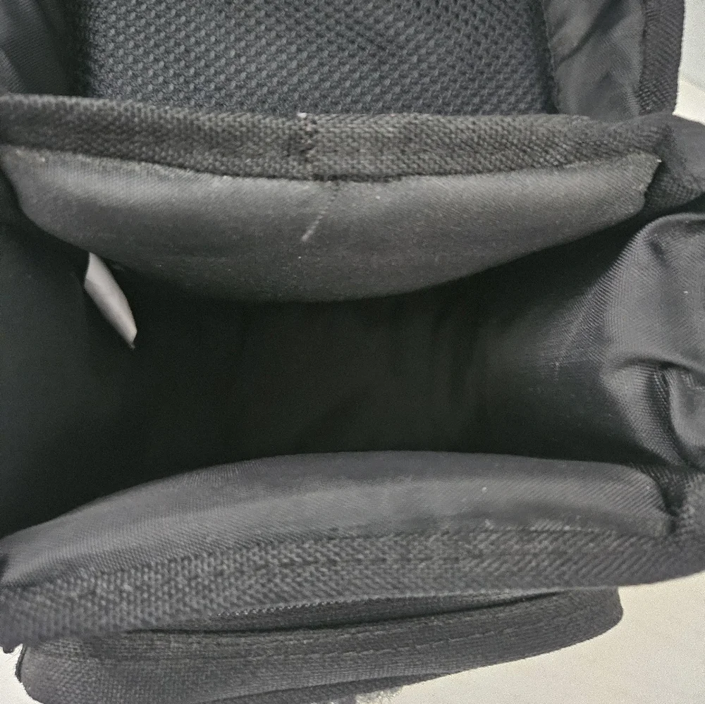 Fotima black camera carrying‎ case model no. 60C with strap and pockets